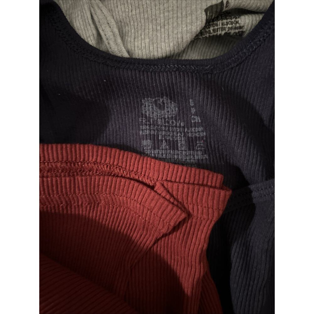 Men’s 3 Small Fruit Of The Loom Tank Tops NWOT Assorted Colors And 1 M Hanes - Picture 3 of 5